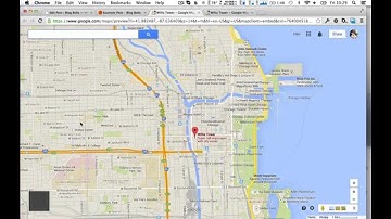 Embed A Google Map In A Post - Simple tutorial