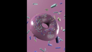 My Blender Donut