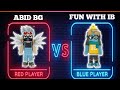 Legendary duel  abid bg vs fun with ib in bedwars  blockman go  blocky mods 