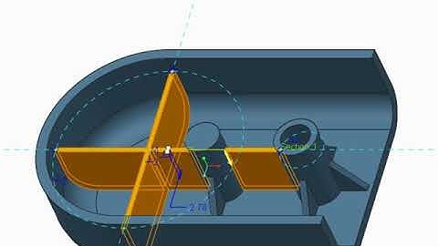 Tutorial  Creating Trajectory Ribs - Creo