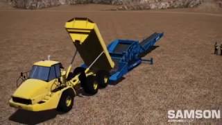 02 SAMSON Stormajor® Boom Feeder 0415 Tracked BF0415T