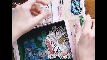 Jurnal #scrapbooking ❤"Replace fear of the unknown with curiosity"