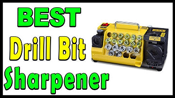 TOP 5 Best Drill Bit Sharpener Review 2025
