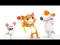 Paw Pack Ep 1 | Funny Cartoons for Kids | Nursery Rhymes & Children Songs - Little Treehouse