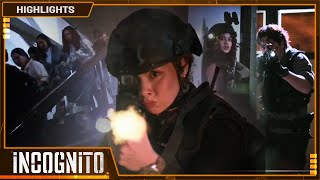 Gab, Max, And Tomas Help Free The Hostages Incognito With English Subs