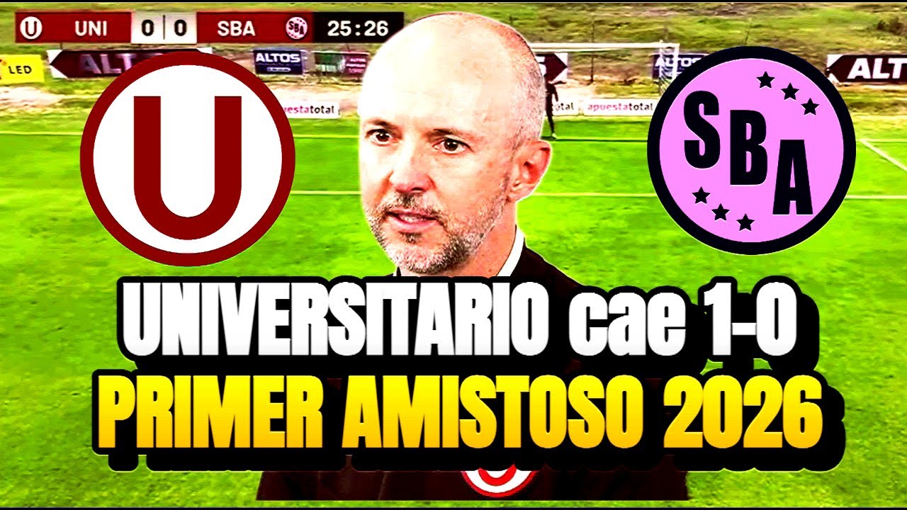 UNIVERSITARIO pierde 1-0 ante SPORT BOYS en Campo Mar | RESUMEN Y GOL