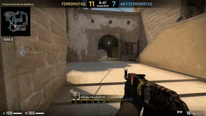Ace Clutch Csgo Argentina!