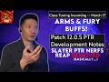 ARMS AND FURY BUFFS - Incoming WoW Midnight Season 1 Class Tuning (March 17th) &amp; 12.0.5 PTR Changes