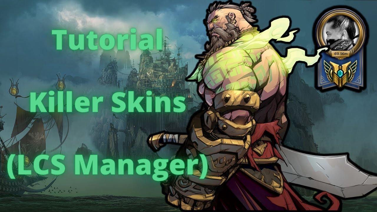 Tutorial Killer Skins 