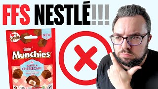 Nestle Munchies Vanilla Cheesecake Review (OH NO, THEYVE REVERTED)