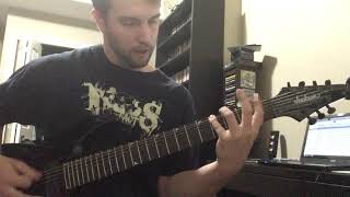 Cannibal Corpse  Kill Or Become guitar Cover