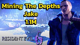 Mining The Depths (Duo) Resident Evil 6 Mercenaries - Jake &amp; Sherry