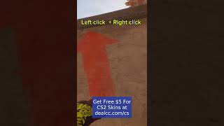 Inferno - How to smoke Ct #cs2 #counterstrike #Csgo #cs #inferno