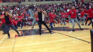 RHS Dance Team Pep Rally 2013