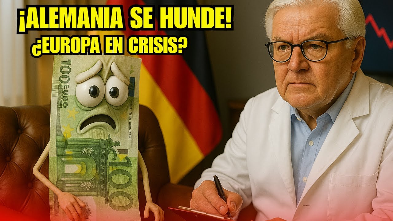 ALEMANIA EN CRISIS 2025: 🇩🇪📉"¡RECESIÓN, FUGA DE EMPRESAS Y CAOS!"