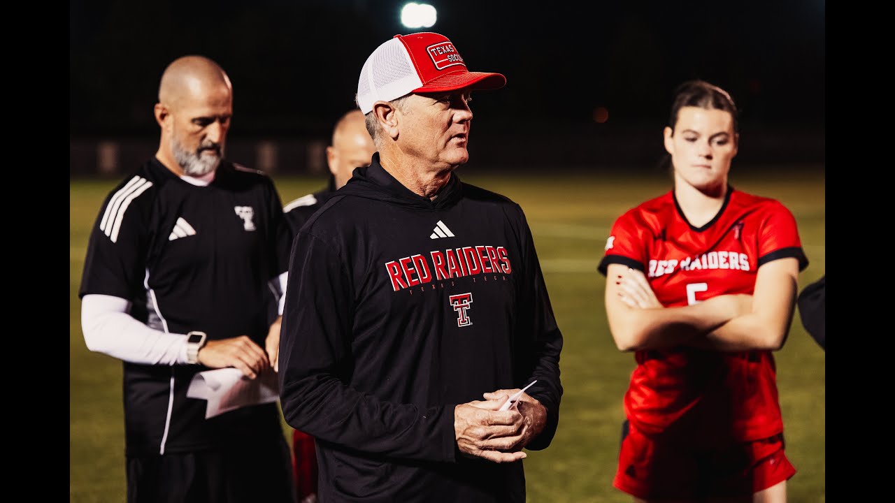 Texas Tech Soccer vs.UNC (NCAA Round of 32): Preview Presser | Nov. 19, 2025