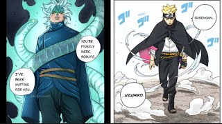 Boruto Vs. Mitsuki Has Arrived Boruto Two Blue Vortex Chapter 6 Teaser