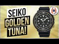 I Thought It Was Too Big. I Was Wrong. Seiko 'Golden Tuna'