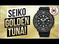 I Thought It Was Too Big. I Was Wrong. Seiko 'Golden Tuna'