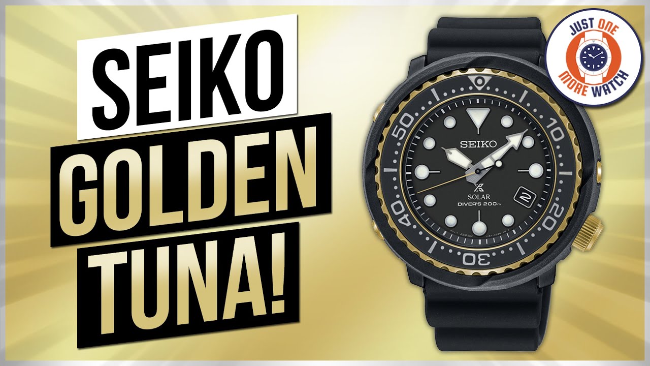 I Thought It Was Too Big. I Was Wrong. Seiko 'Golden Tuna' - YouTube
