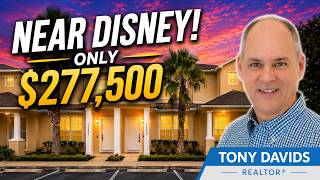 Only $277,500 Near Disney! Fully Furnished 3 Bed Townhome with Private Pool