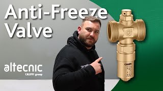 Learn how the Altecnic, Anti-Freeze Valve works!