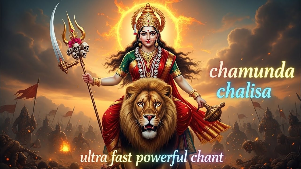 चामुंडा चालीसा 🔱 Chamunda Chalisa | Ultra Fast Powerful Chant | Maa Chamunda Bhakti