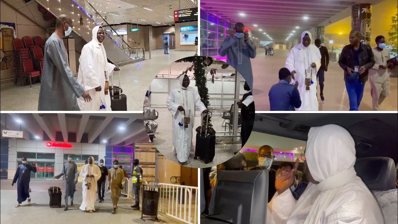 L’arrivée de Cheikh Ahmadou Mbacke Maoulhayat au Sénégal après son séjour à Abidjan