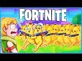 We made a giant banana army in Fortnite... (Probably Gonna Get BANNED)
