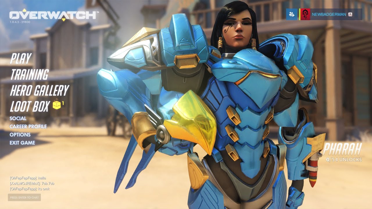 Pharah Overwatch Gameplay Control Mission - YouTube