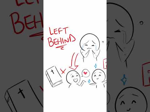 Are you AFRAID of Being LEFT BEHIND? #rapture #christiantiktok #endtimes #animation
