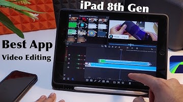 Edit 4K videos on your iPad | My Experience | Featuring iPad 8th Gen