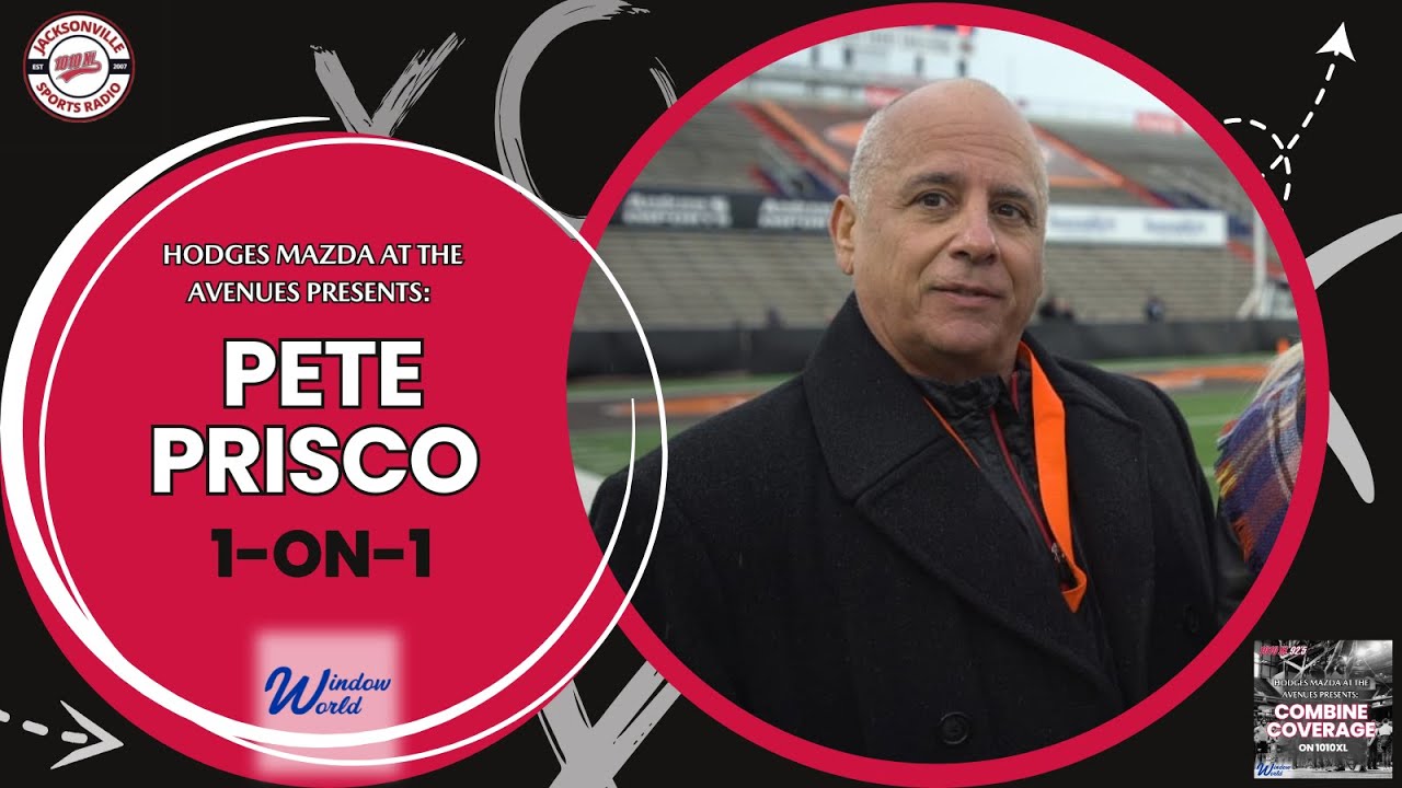 CBS Analyst Pete Prisco 1on1 Interview on the Jacksonville Jaguars at