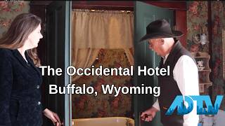 American Dream TV in Buffalo Wyoming at The Occidental Hotel