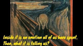 The Scream by Edvard Munch in 1893