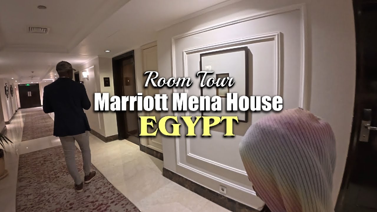 Pyramids View in Marriott Mena House? | A Marriott Mena House Room Tour