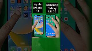 iPhone 14 Vs Samsung Galaxy A14 5G Speed Test | screenshot 5