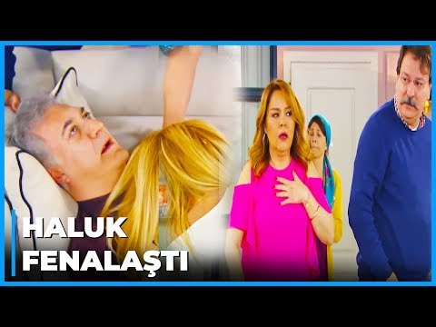 Haluk'tan Kalp Krizi Geçirdi | Çocuklar Duymasın 35.Bölüm