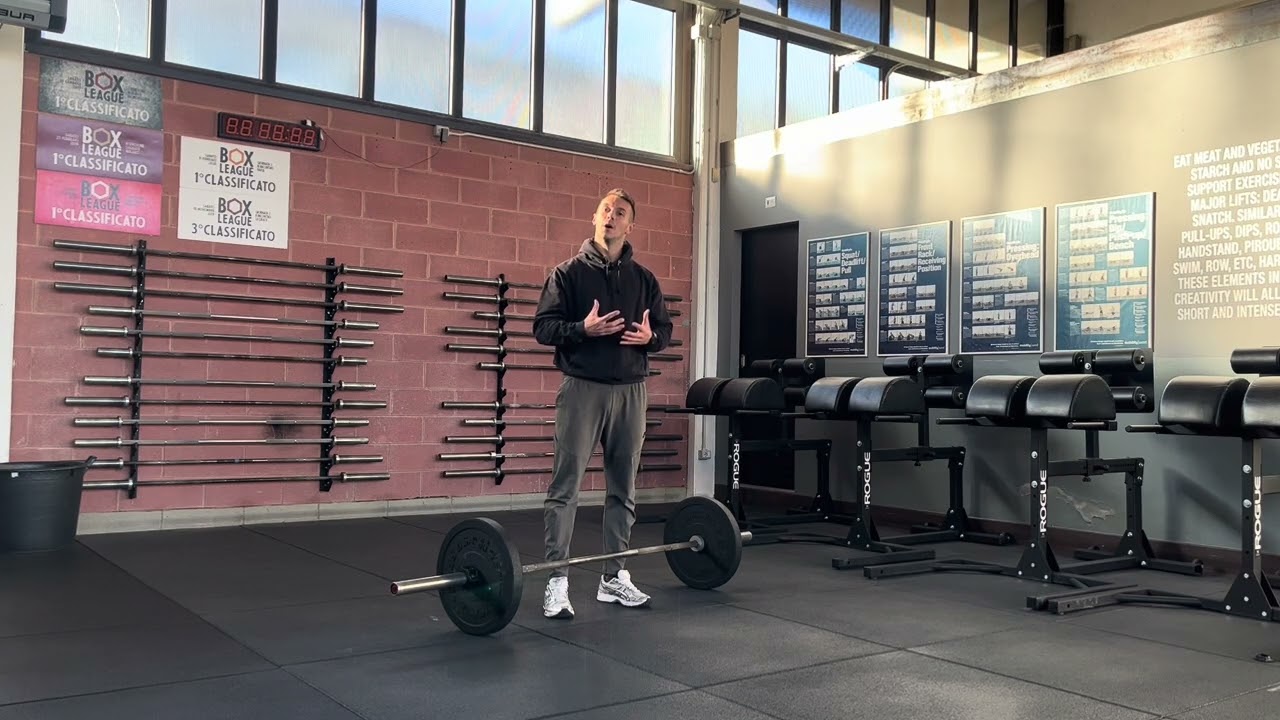 Становая тяга с остановкой