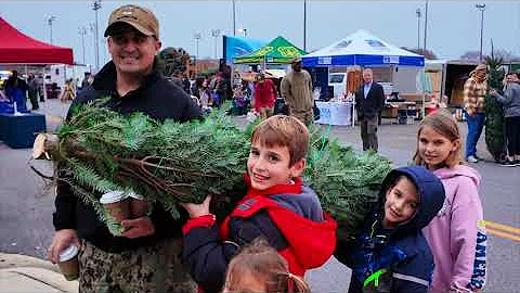 84 Lumber | 2025 Capitol Christmas Tree