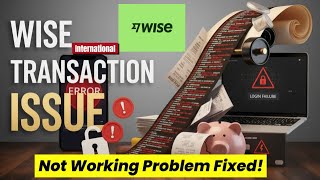 Wise: International Transaction App Not Working Fix It Fast!