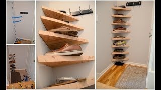 Top 40 Best Shoe Storage Bench Box DIY Ideas For Small Spaces | IKEA Hacks Cabinet Organizer 2018 -- Looking for upgrade or 