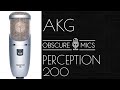 AKG Perception 200 | Condenser Microphone | Test / Review P200 | Shure SM7B Intro