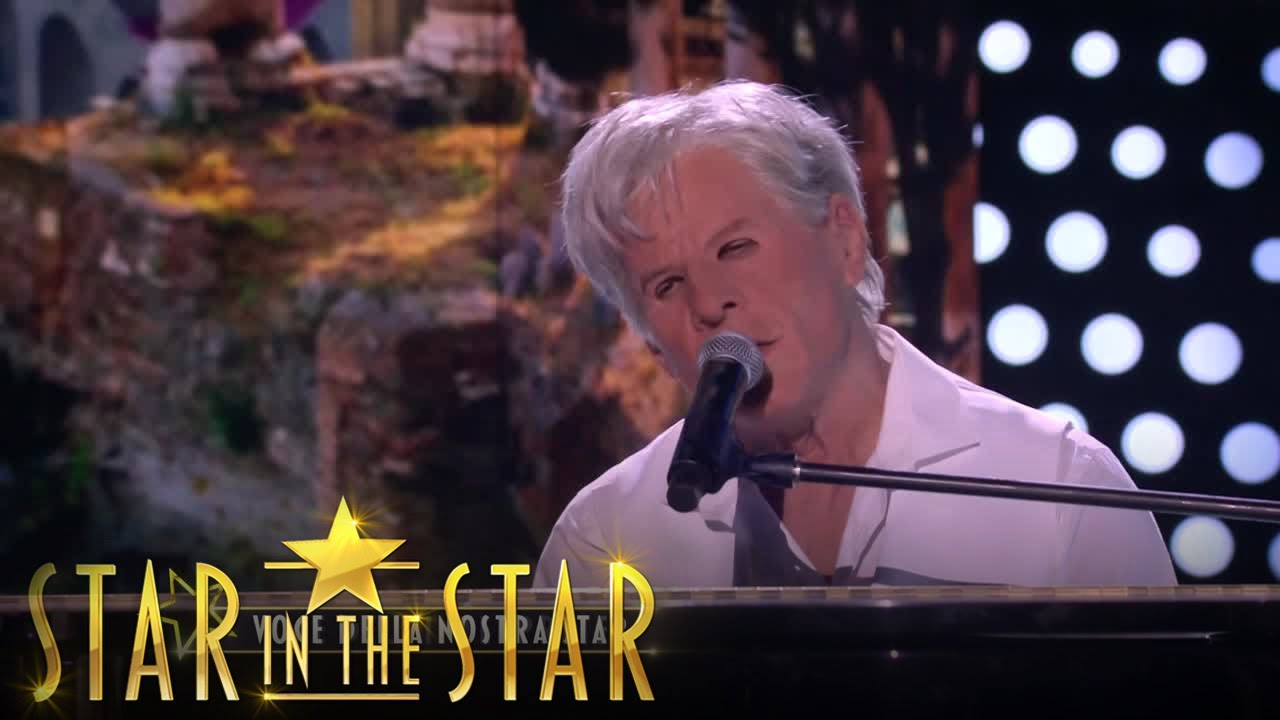 Star in the Star - La leggenda Claudio Baglioni canta 'Amore bello'