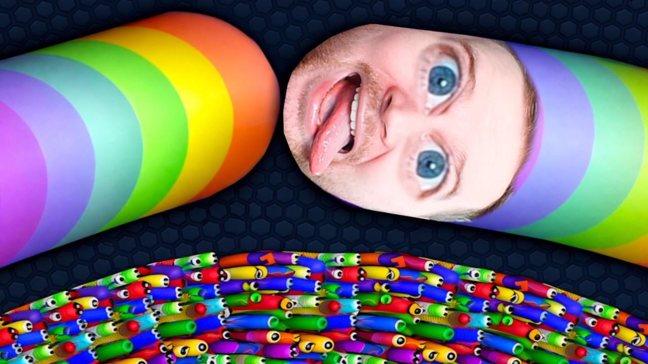 👑 SLITHER.IO URALOM! 🐍