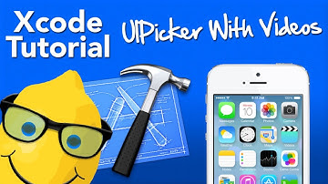 XCode 4.6 Tutorial UIPicker With Videos - Geeky Lemon Development