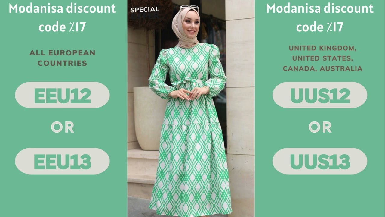 Modanisa Promo Code | Modanisa’s Evening Dress X-factor