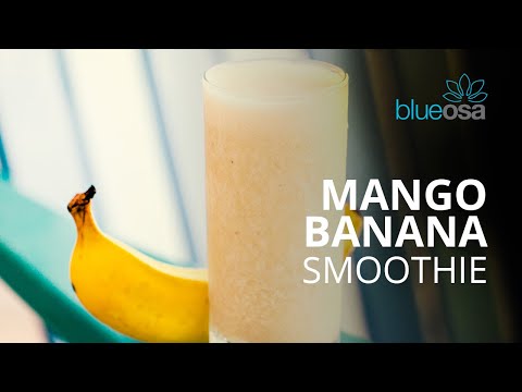 a-smoothie-recipe-in-1-minute-|-mango-banana-smoothie-recipe