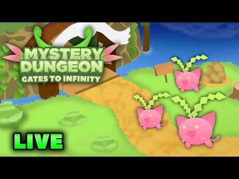 judimakefun instagram URODZINOWY STREAM! TO JUŻ TYLE LAT? 😨 - Pokemon Mystery Dungeon Gates to Infinity #1