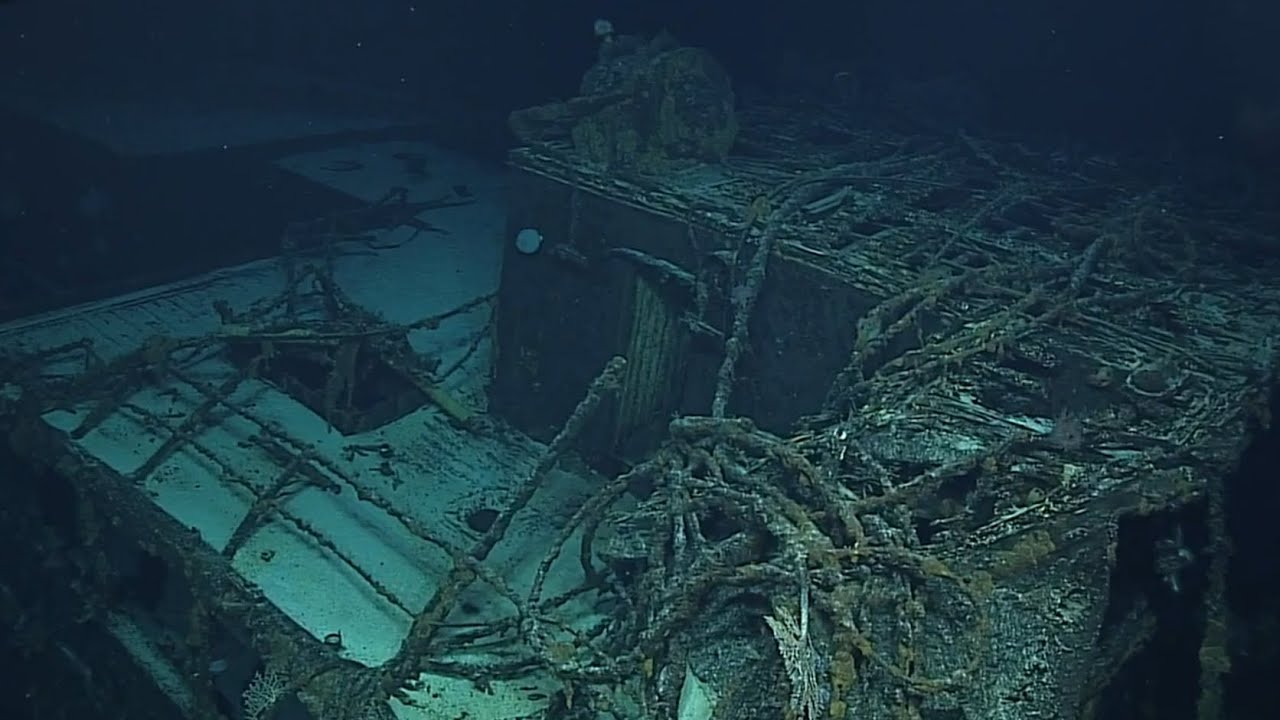 The Wreck of Amakasu Maru No. 1 - Mystery Wreck off Wake Island